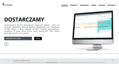 Desktop Screenshot of itezone.pl