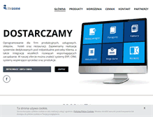 Tablet Screenshot of itezone.pl